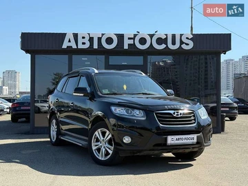 Авто Hyundai Santa Fe 2011 № 7900908