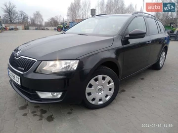 Авто Skoda Octavia 2015 № 7900913