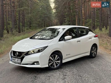 Авто Nissan Leaf 2020 № 7900914
