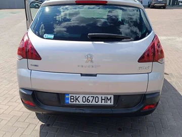 Авто Peugeot 3008 2015 № 7900923