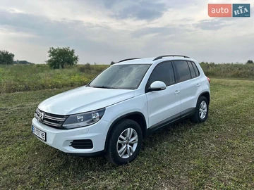 Авто Volkswagen Tiguan 2016 № 7900925