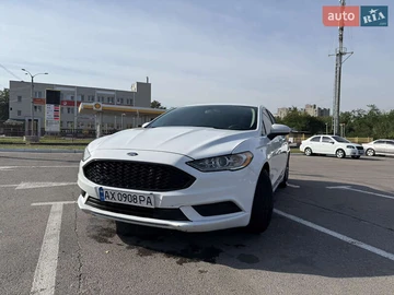 Авто Ford Fusion 2017 № 7900933