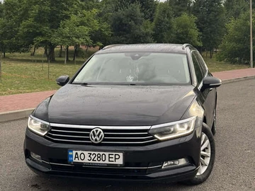 Авто Volkswagen Passat 2016 № 7900936