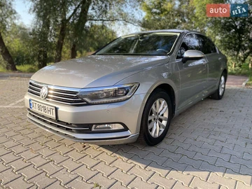 Авто Volkswagen Passat 2016 № 7900940
