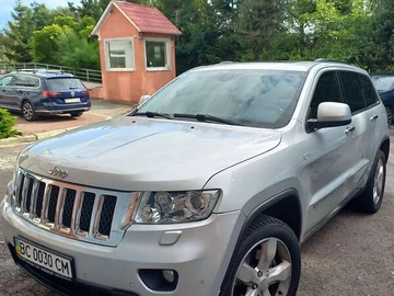 Авто Jeep Grand Cherokee 2011 № 7900956
