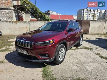 Авто Jeep Cherokee 2018 № 7900964