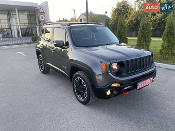 Авто Jeep Renegade 2016 № 7900965