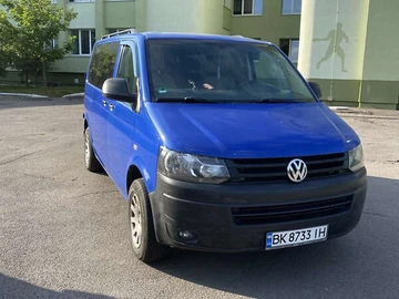 Авто Volkswagen Transporter 2010 № 7900974