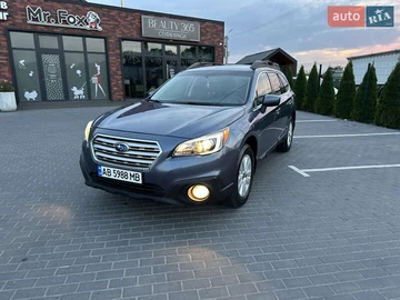 Авто Subaru Outback 2015 № 7900980