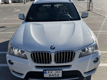 Авто BMW X3 2012 № 7900982