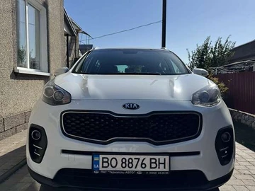 Авто KIA Sportage 2017 № 7901001