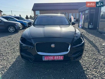 Авто Jaguar F-Pace 2020 № 7901007