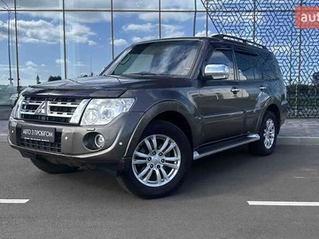 Авто Mitsubishi Pajero Wagon 2013 № 7901008
