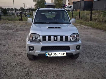 Авто Suzuki Jimny 2017 № 7901013