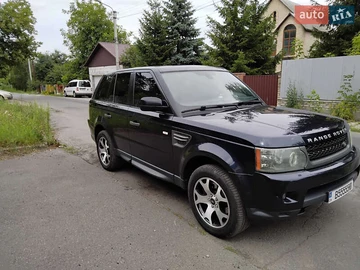 Авто Land Rover Range Rover Sport 2010 № 7901016