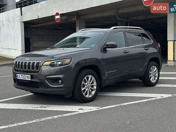 Авто Jeep Cherokee 2018 № 7901018