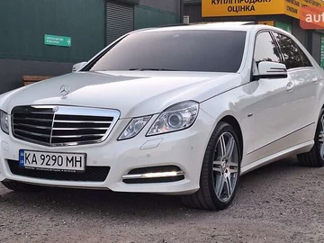 Авто Mercedes E-Class 2011 № 7901026