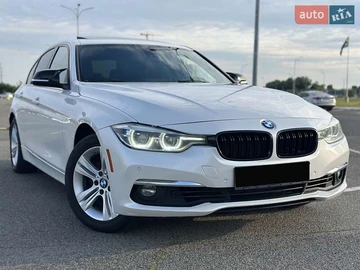 Авто BMW 3 Series 2015 № 7901030
