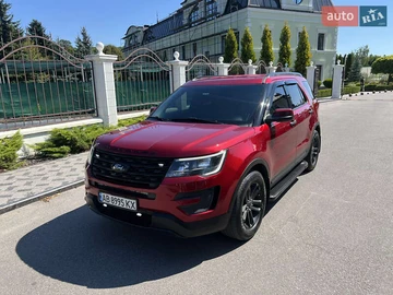 Авто Ford Explorer 2016 № 7901032