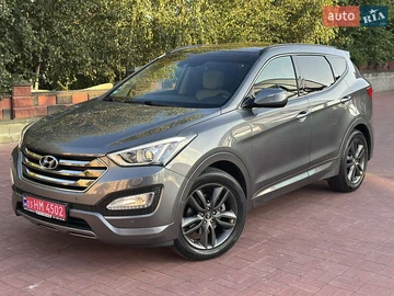 Авто Hyundai Santa Fe 2013 № 7901034
