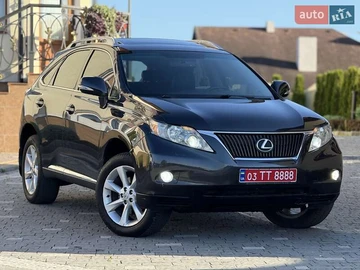Авто Lexus Rx 2009 № 7901037