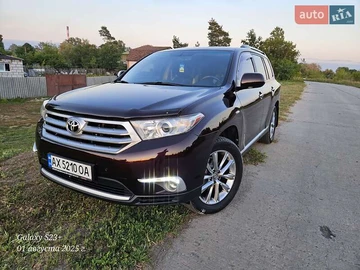 Авто Toyota Highlander 2011 № 7901045