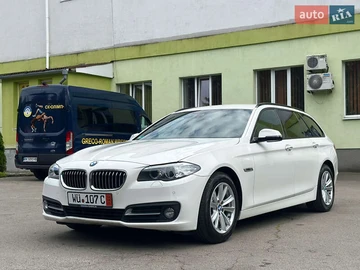 Авто BMW 5 Series 2016 № 7901054