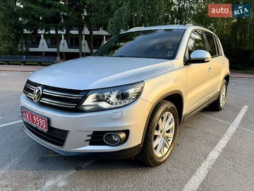 Авто Volkswagen Tiguan 2013 № 7901057