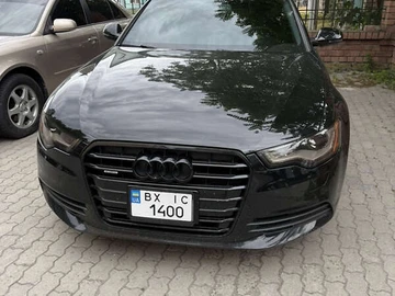 Авто Audi A6 2014 № 7901067