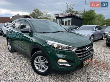 Авто Hyundai Tucson 2017 № 7901068