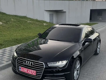 Авто Audi A7 Sportback 2016 № 7901073