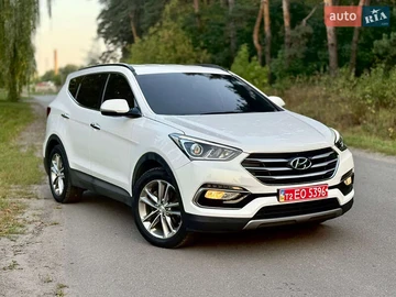 Авто Hyundai Santa Fe 2015 № 7901080