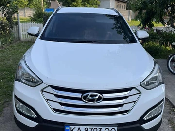 Авто Hyundai Santa Fe 2015 № 7901083