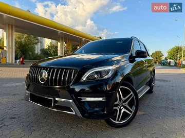 Авто Mercedes M-Class 2014 № 7901095