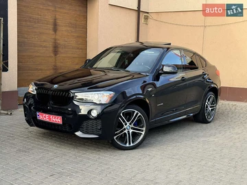 Авто BMW X4 2015 № 7901101