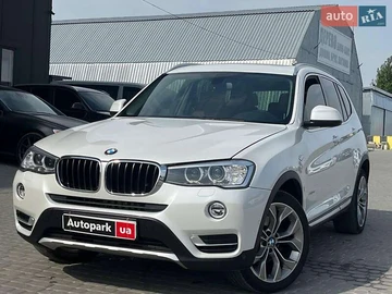 Авто BMW X3 2016 № 7901107