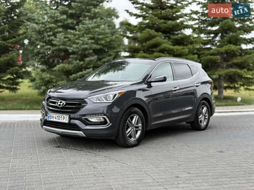 Авто Hyundai Santa Fe 2017 № 7901110