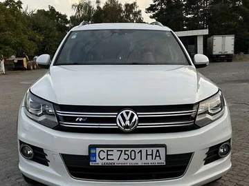 Авто Volkswagen Tiguan 2015 № 7901112