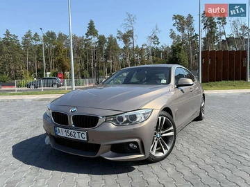 Авто BMW 4 Series Gran Coupe 2016 № 7901116