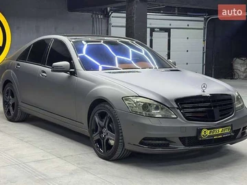 Авто Mercedes S-Class 2008 № 7901125