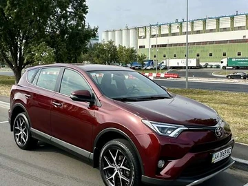 Авто Toyota Rav4 2016 № 7901140