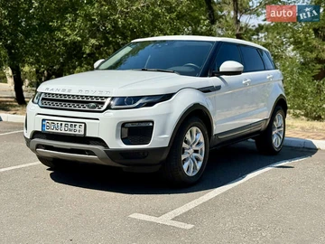 Авто Land Rover Range Rover Evoque 2017 № 7901145