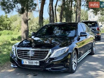 Авто Mercedes S-Class 2015 № 7901171