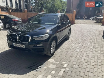 Авто BMW X3 2018 № 7901174