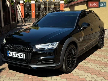 Авто Audi A4 Allroad 2018 № 7901178