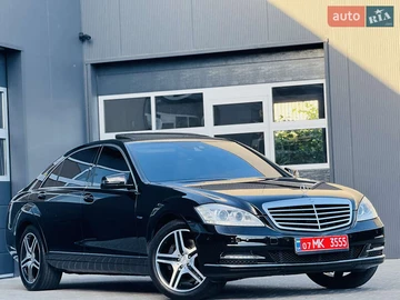 Авто Mercedes S-Class 2011 № 7901186