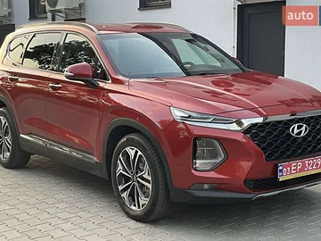 Авто Hyundai Santa Fe 2019 № 7901188