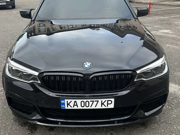 Авто BMW 5 Series 2017 № 7901190