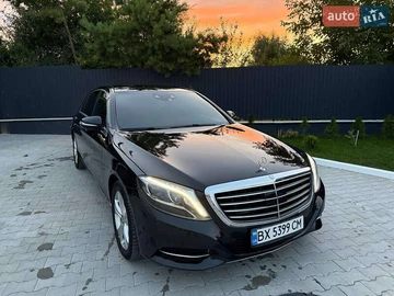 Авто Mercedes S-Class 2015 № 7901213