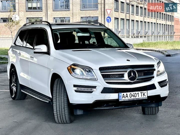 Авто Mercedes Gl-Class 2015 № 7901219